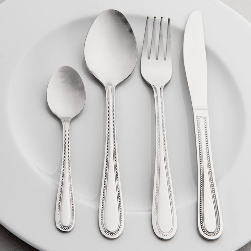 Cuillère de table modèle cantine 195 mm - Lot de 12 - Stalgast  au meilleur prix sur Restock CHR