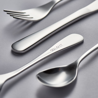 Cuillère de table Maternelle 153 mm - Lot de 12 - Stalgast  au meilleur prix sur Restock CHR