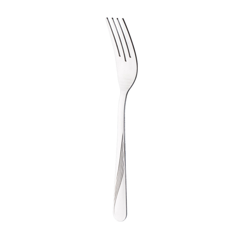 Fourchette de table Baroque 180 mm - Lot de 12 - Stalgast  au meilleur prix sur Restock CHR