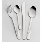 Fourchette de table Baroque 180 mm - Lot de 12 - Stalgast  au meilleur prix sur Restock CHR