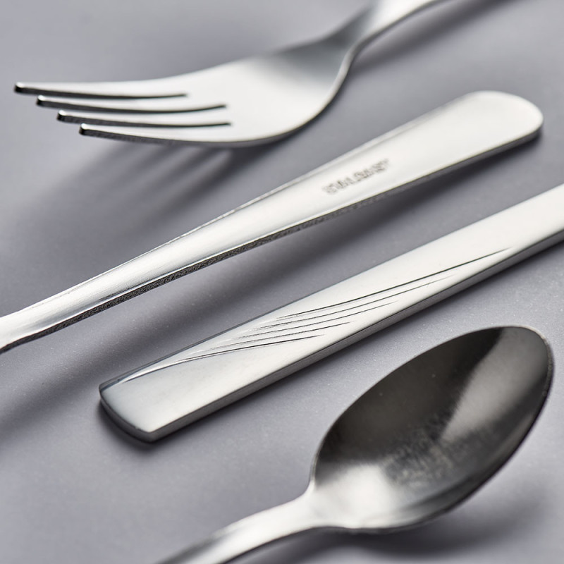 Fourchette de table Baroque 180 mm - Lot de 12 - Stalgast  au meilleur prix sur Restock CHR