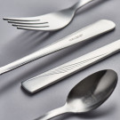 Fourchette de table Baroque 180 mm - Lot de 12 - Stalgast  au meilleur prix sur Restock CHR