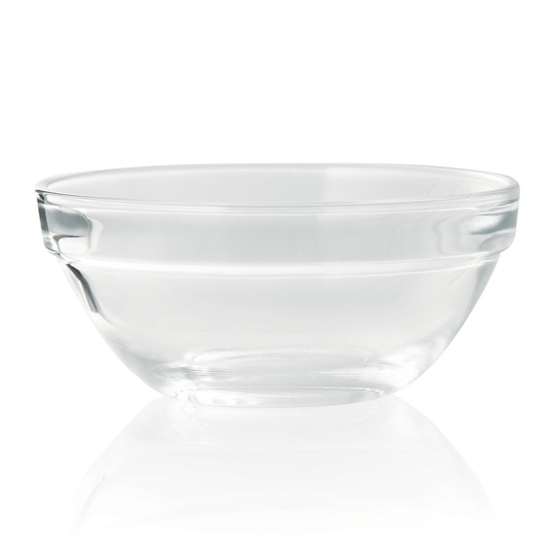 Verre, Verre trempé Bol 7,5 cm H 3,5 cm verre trempé (x12) professionnel - Was Germany  au meilleur prix sur Restock CHR