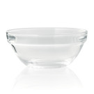 Verre, Verre trempé Bol 7,5 cm H 3,5 cm verre trempé (x12) professionnel - Was Germany  au meilleur prix sur Restock CHR