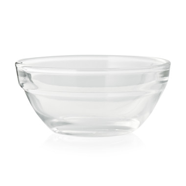 Verre, Verre trempé Bol 6 cm H 2,5 cm verre trempé (x12) professionnel - Was Germany  au meilleur prix sur Restock CHR