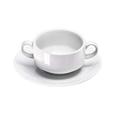 Bol à soupe Isabell 380 ml - Lot de 6 - Stalgast  au meilleur prix sur Restock CHR