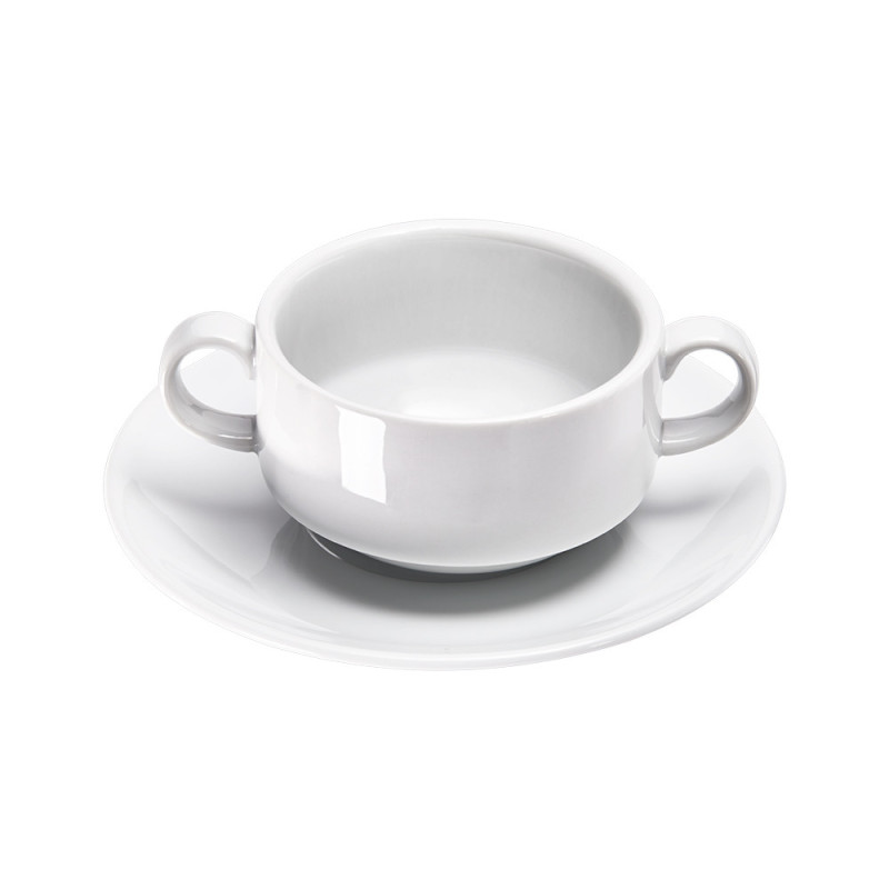 Bol à soupe Isabell 380 ml - Lot de 6 - Stalgast  au meilleur prix sur Restock CHR