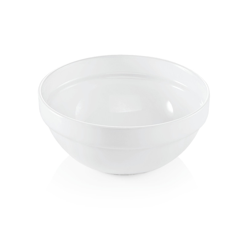 Saladier 1,1 ltr 17 cm verre opal (x6) PURO professionnel - Was Germany  au meilleur prix sur Restock CHR