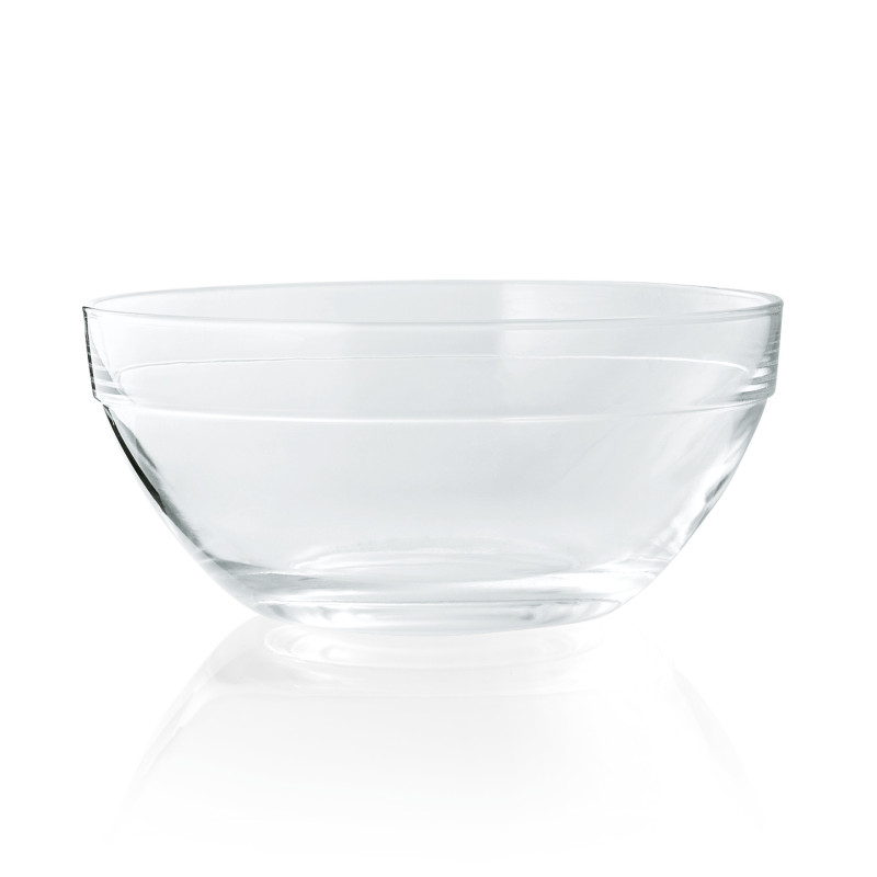 Verre, Verre trempé Bol 17 cm H 8 cm verre trempé (x3) professionnel - Was Germany  au meilleur prix sur Restock CHR