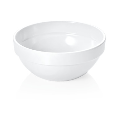 Mélamine Saladier mélamine 1 ltr 17 cm blanc (x6) professionnel - Was Germany  au meilleur prix sur Restock CHR