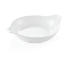Porcelaine Plat à gratin ovale blanc 17,5 cm avec poignées (x6) professionnel - Was Germany  au meilleur prix sur Restock CHR
