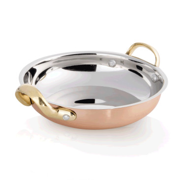 Poêle de service 18 cm 750 ml cuivre STEEL & STYLE AMBER professionnel - Was Germany  au meilleur prix sur Restock CHR