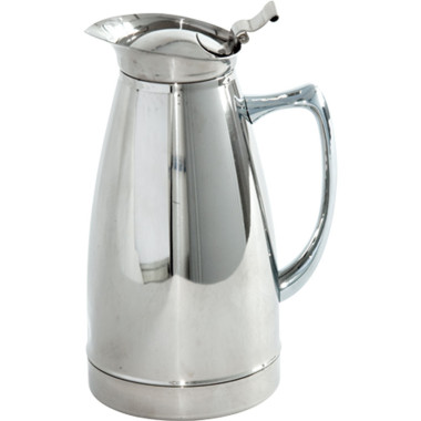 Thermos de table avec clapet 1 litre - Stalgast  au meilleur prix sur Restock CHR