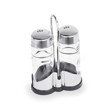 Ménagère sel et poivre H 12 cm inox MENAGE 1755 professionnel - Was Germany  au meilleur prix sur Restock CHR