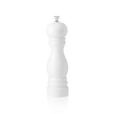 Moulin à poivre H 20 cm blanc brillant bois CLASSIC MILL professionnel - Was Germany  au meilleur prix sur Restock CHR