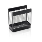 Métal, Thermolaqué Porte-serviettes 13,5 x 6,5 x 14 cm noir métal professionnel - Was Germany  au meilleur prix sur Restock CHR