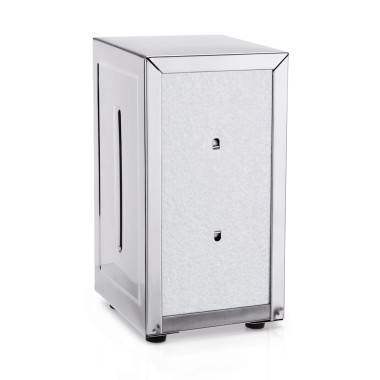 Acier inoxydable Distributeur de serviettes 10 x 12 x 19,5 cm inox professionnel - Was Germany  au meilleur prix sur Restock CHR