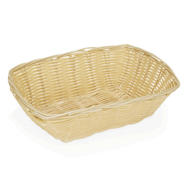 Polypropylène Corbeilles de table 25,5 x 19 x 8 cm polypropylène inox (x4) professionnel - Was Germany  au meilleur prix sur Res