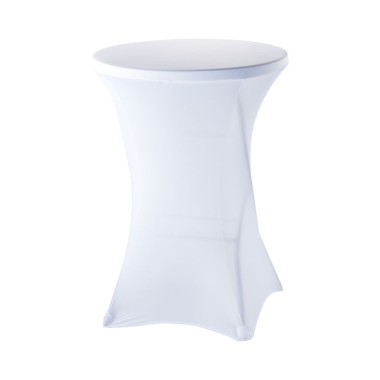 Housse de table de bar 950141 blanc - Stalgast  au meilleur prix sur Restock CHR