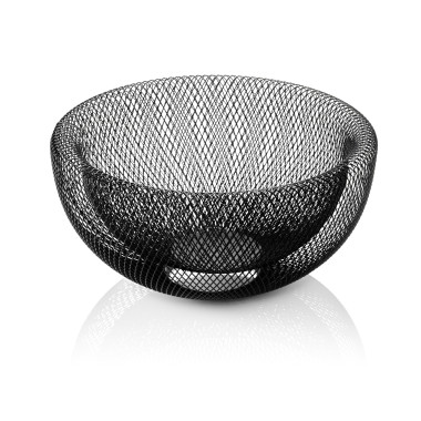 Métal, Thermolaqué Corbeille 29,5 cm H 15 cm noir revêtu poudre métal professionnel - Was Germany  au meilleur prix sur Restock 