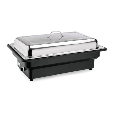 Acier inox chrome-nickel, Polypropylène Chafing dish électrique GN 1/1 56 x 36 x 25 cm polypropylène inox - Was Germany  au meil