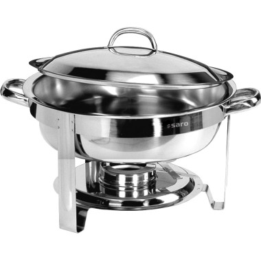 Chauffe-plat - Inox - Rond Ø340mm - 4L - CARLA - Saro  au meilleur prix sur Restock CHR