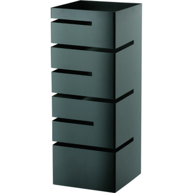 Colonnes de buffet droite noire H 355 mm - Stalgast  au meilleur prix sur Restock CHR