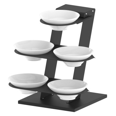 Présentoir à saladiers - 3 Ruma - 5x1,6L - Casselin  au meilleur prix sur Restock CHR