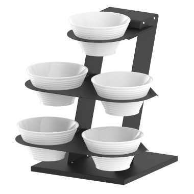 Présentoir à saladiers - 1 Ruma - 5x2,8L - Casselin  au meilleur prix sur Restock CHR