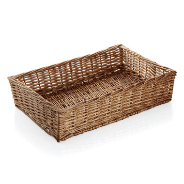 Osier Panier à buffet 40 x 30 x 10 cm osier professionnel - Was Germany  au meilleur prix sur Restock CHR