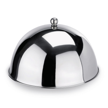 Acier inoxydable Cloche à aliments 26 cm H 15 cm inox professionnel - Was Germany  au meilleur prix sur Restock CHR