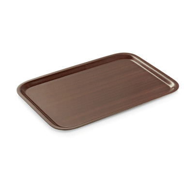 Plateau antidérapant 60 x 45 cm MDF décor bois TRAY 90 professionnel - Was Germany  au meilleur prix sur Restock CHR
