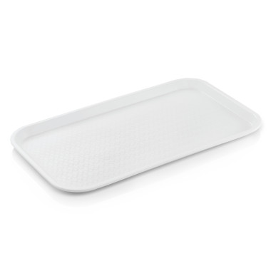 Plateau de restauration rapide GN 1/1 53 x 32,5 x 2 cm blanc polypropylène FAST FOOD TRAYS professionnel - Was Germany  au meill