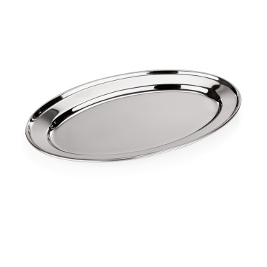Acier inox chrome-nickel Plateau de service inox 40 x 26 cm professionnel - Was Germany  au meilleur prix sur Restock CHR