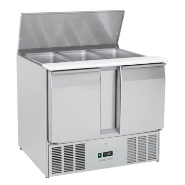 Saladette réfrigérée GN1/1 CR 92A - Cool Head  au meilleur prix sur Restock CHR