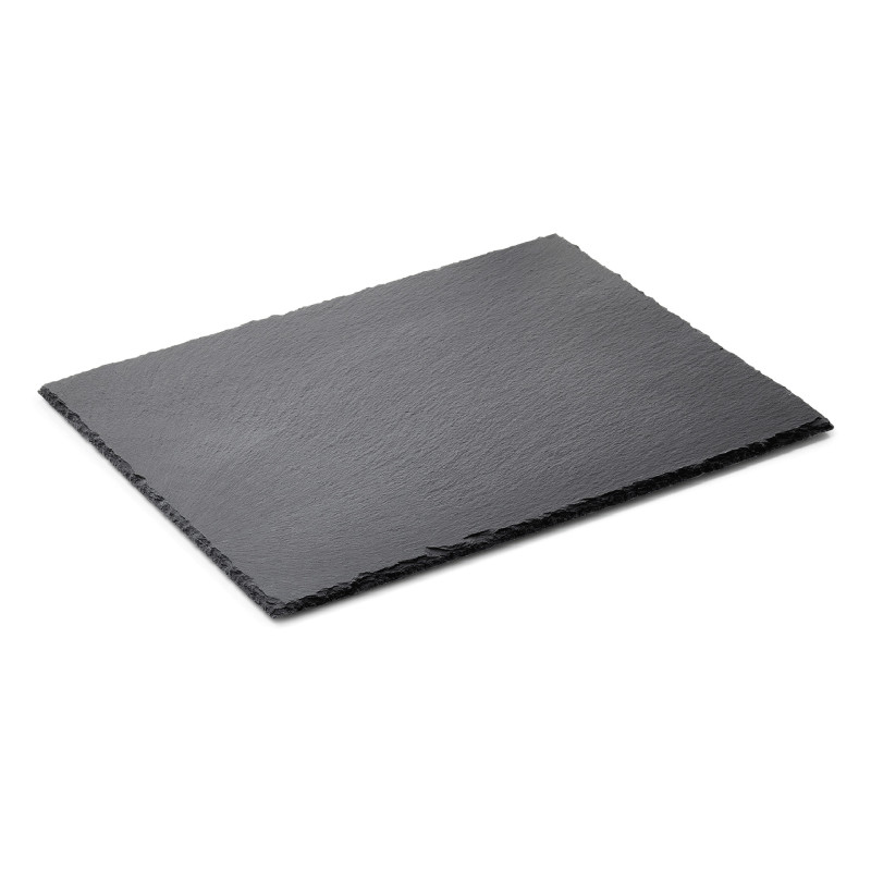 Ardoise naturelle 40 x 30 cm SLATE LINE professionnel - Was Germany  au meilleur prix sur Restock CHR