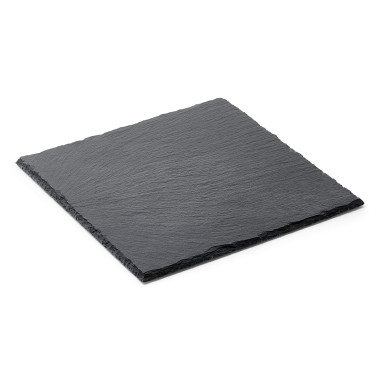 Ardoise naturelle carrée 25 x 25 cm SLATE LINE professionnel - Was Germany  au meilleur prix sur Restock CHR