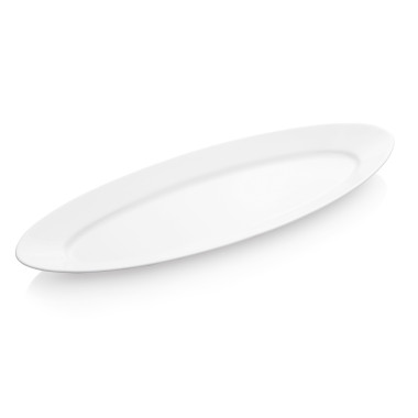 Porcelaine Grand plat oval porcelaine 60 x 21,5 cm professionnel - Was Germany  au meilleur prix sur Restock CHR