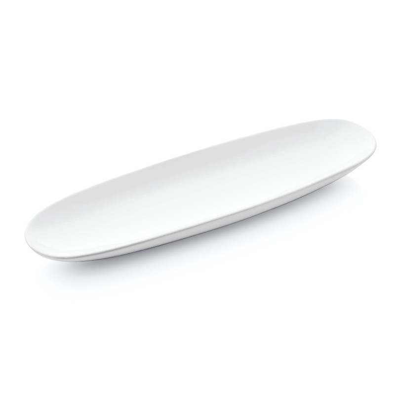 Porcelaine Plat oval porcelaine 36 x 9,5 cm (x6) professionnel - Was Germany  au meilleur prix sur Restock CHR