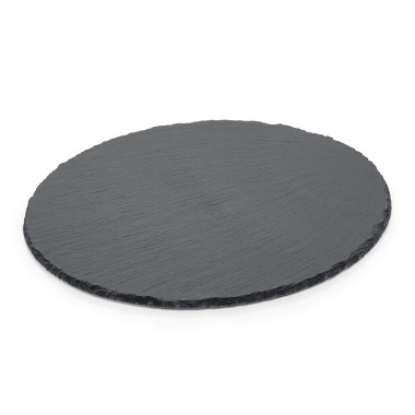 Ardoise naturelle ronde 38 cm SLATE LINE professionnel - Was Germany  au meilleur prix sur Restock CHR