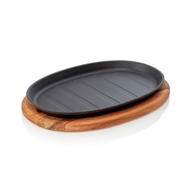 Plat de cuisson/service - 280 x 180 x 20mm - WAS Germany  au meilleur prix sur Restock CHR