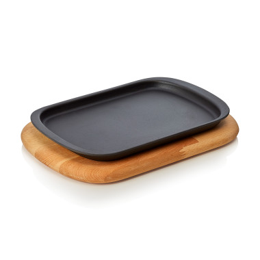 Plaque de friture/service - 320 x 200 x 25 mm - WAS Germany  au meilleur prix sur Restock CHR
