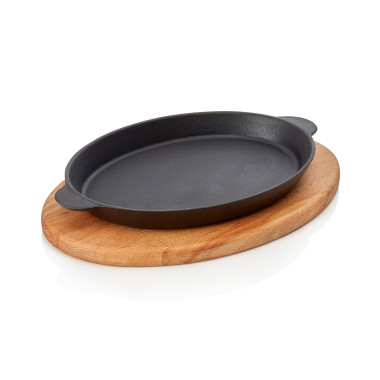 Plaque de friture/service - 240 x 180 x 30 mm - WAS Germany  au meilleur prix sur Restock CHR