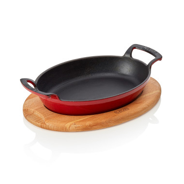 Plaque de cuisson/de service - 230 x 170 x 60 mm - WAS Germany  au meilleur prix sur Restock CHR