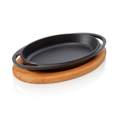 Plaque de cuisson/de service - 210 x 140 x 30 mm - WAS Germany  au meilleur prix sur Restock CHR