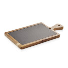 Planche de service 34 x 18 cm bois acacia ardoise SLATE & SERVE professionnel - Was Germany  au meilleur prix sur Restock CHR
