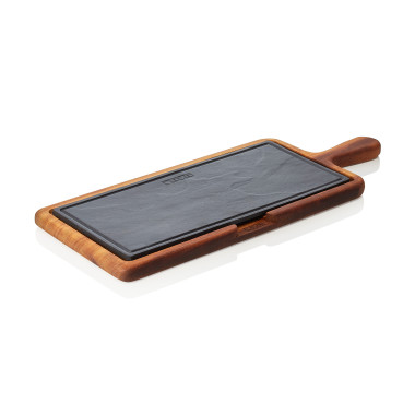 WAS - Assiette de service avec poignée et plaque en fonte  au meilleur prix sur Restock CHR