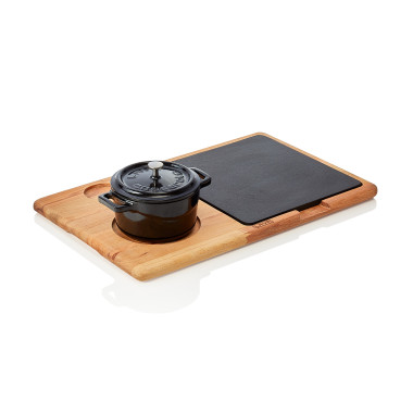 WAS - Assiette de service - cocotte et plaque en fonte  au meilleur prix sur Restock CHR