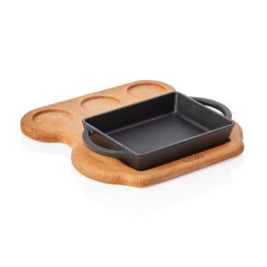 WAS - Assiette de service - 158 x 122 x 30mm  au meilleur prix sur Restock CHR