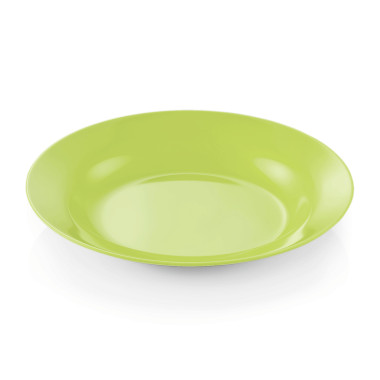Mélamine Assiette creuse mélamine 20 cm vert pomme (x12) professionnel - Was Germany  au meilleur prix sur Restock CHR